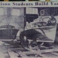 Edison Students Build Yachts