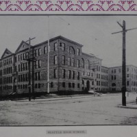 1904 building shot as appearing in 1940 yearbook