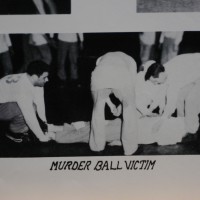 1946 Murder Ball Victim