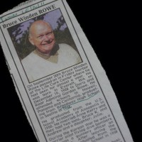 2011 Bruce Winden Rowe