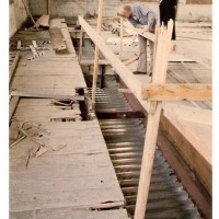 1979  Rigging trench