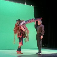 Tillikum video shoot