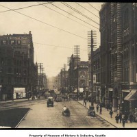 1898 First Avenue looking north from Yesler