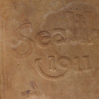 1911 partial yearbook cover