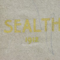 1912 partial yearbook cover