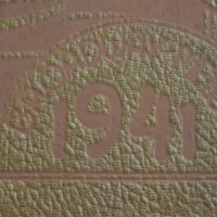 1941 partial yearbook cover