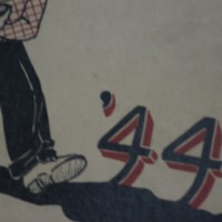 1944 partial yearbook cover