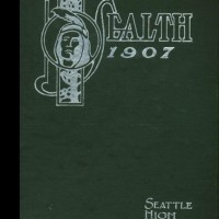 Sealth Yearbook 1907 2